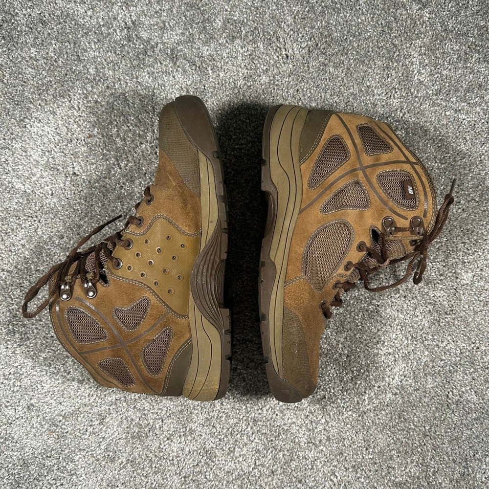 New Balance OTB Abyss II Tactical Boots Brown Suede Mesh Mid Top Mens 10.5 - Picture 6 of 9